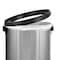 Alpine Industries 17 Gal. Stainless Steel Commercial Trash Can with Swing Lid 470-65L-1 - alternate 6